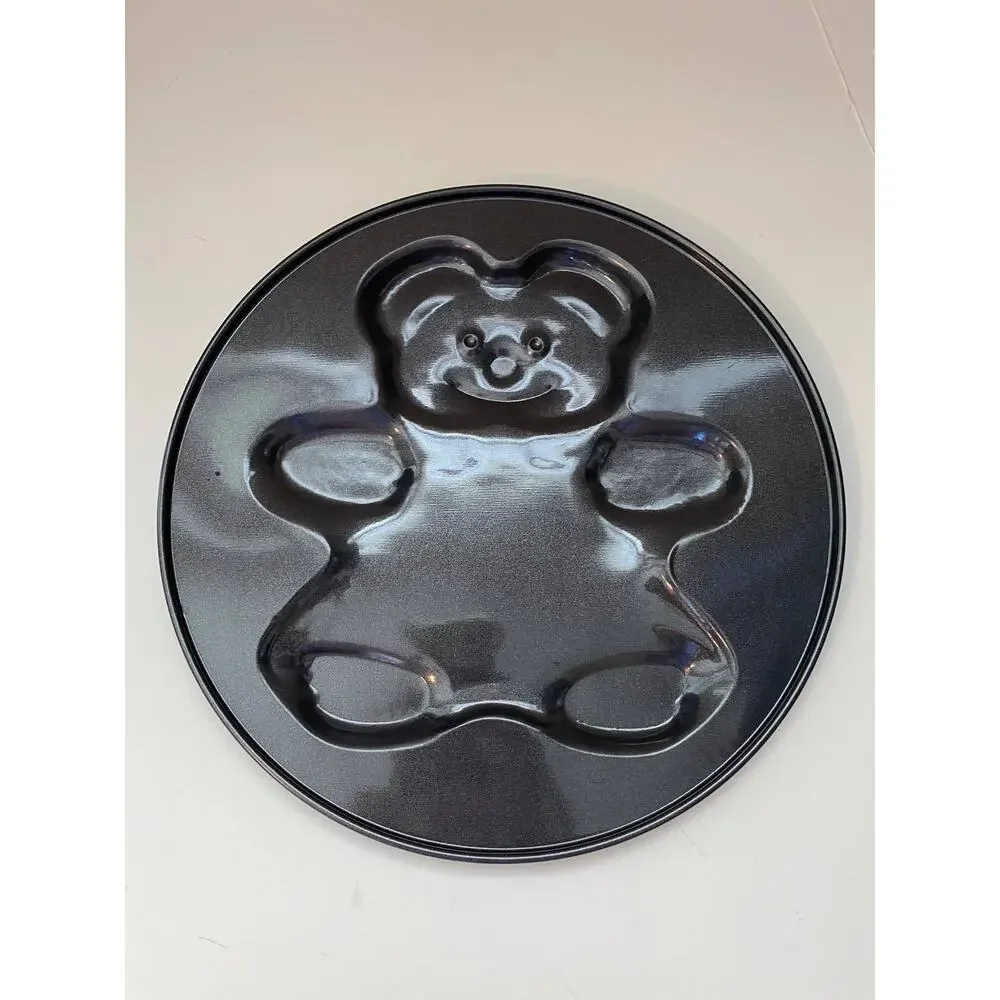 Springform cheesecake pan 7 tops, metal baking, cake mold, decoration bake, set